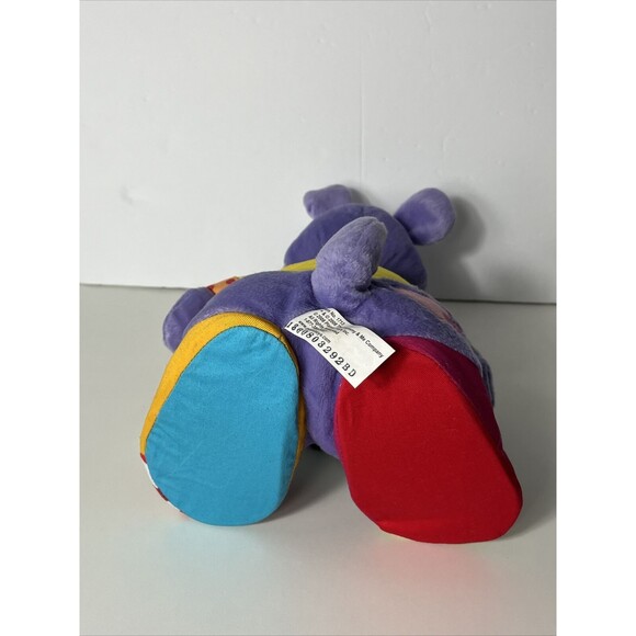 2008 The Mommy & Me 11" Baby Kangaroo Purple Child Learning Stuffed Animal Plush - Picture 5 of 8